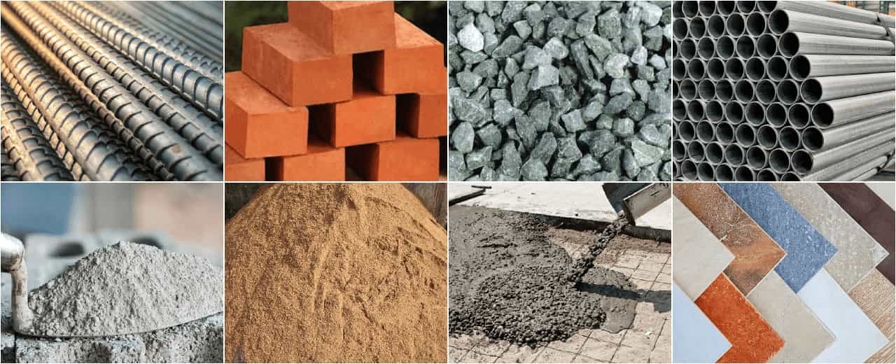 Buy Building Construction Materials in Bengaluru - Brick&Bolt