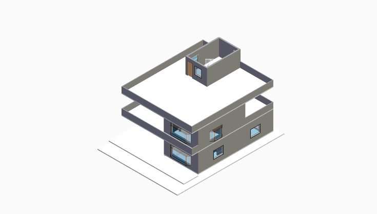 G+1 | 40×60 | West Facing