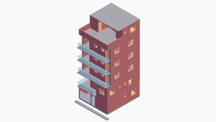 G+5 | 30×30 | North Facing