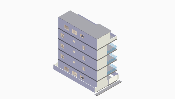 G+4 | 30×50 | East Facing