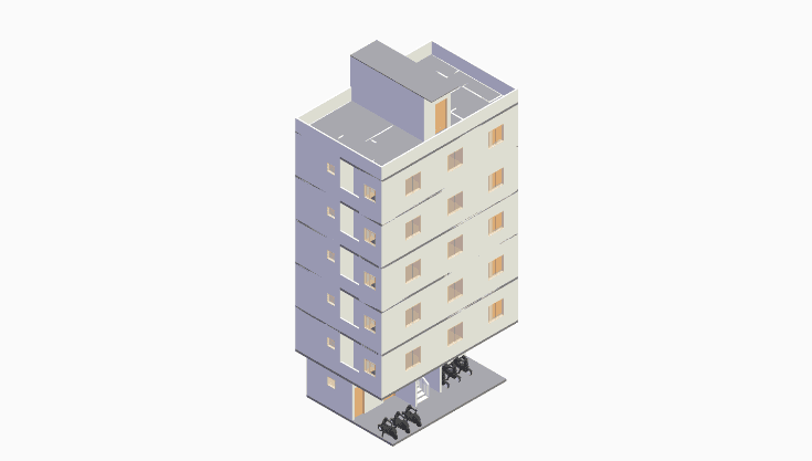 G+5 | 30×20 | North, South Facing