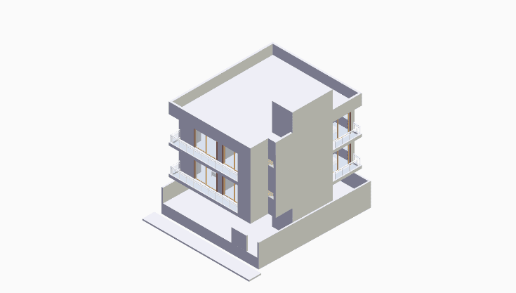 G+2 | 30×40 | South Facing