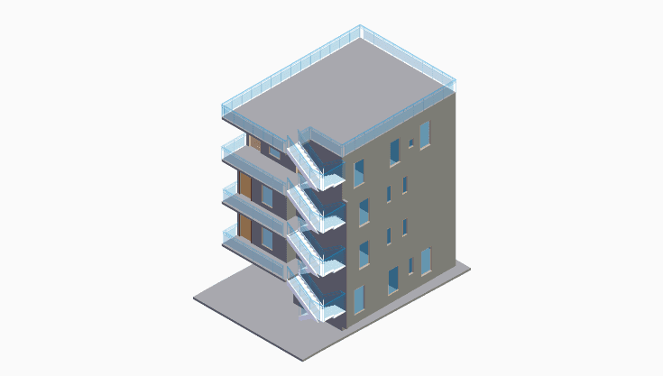 G+4 | 30×40 | North Facing