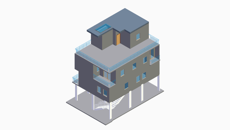 G+3 | 30×40 | North, North Facing
