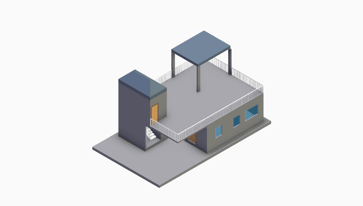 G+2 | 30×40 | East Facing