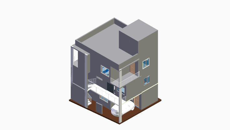 G+3 | 30×30 | East, South Facing