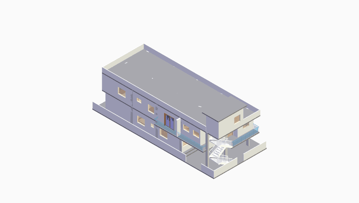 G+2 | 30×80 | West, South Facing