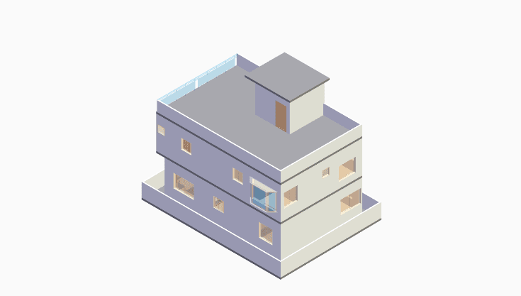 G+1 | 30×40 | East Facing