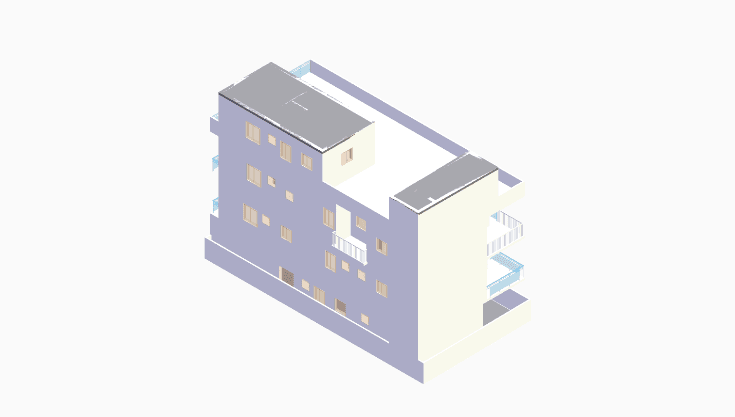 60x30 | West Facing 3D model rendering
