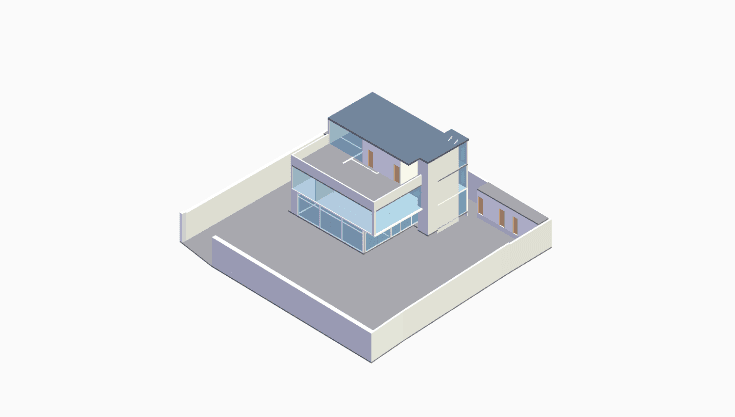 50x80 | West Facing 3D model rendering