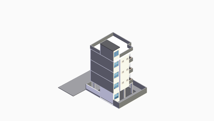 G+3 | 50×50 | South_west, North_west Facing