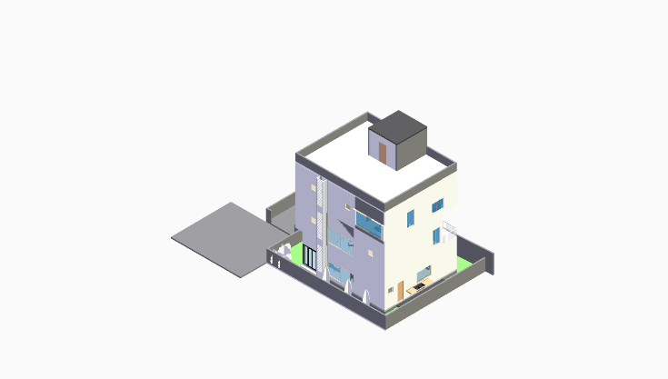 G+3 | 50×50 | West Facing