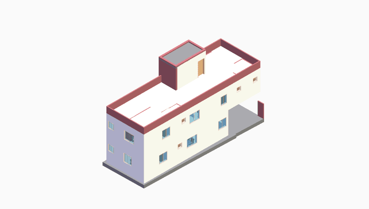 G+2 | 20×60 | West Facing