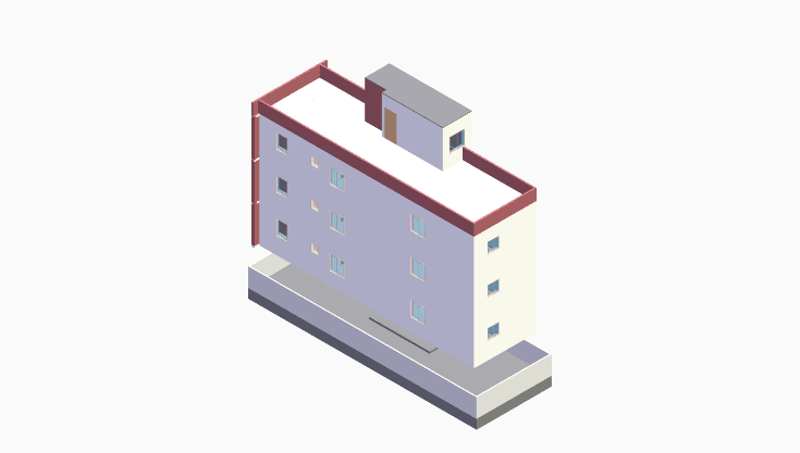G+4 | 20×60 | West Facing