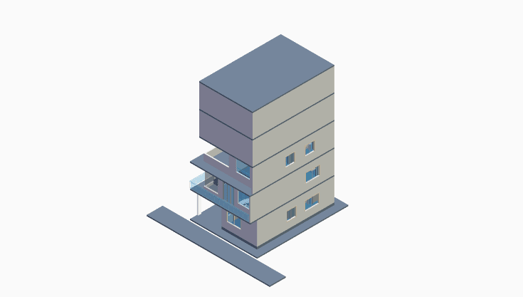 G+4 | 30×40 | South Facing