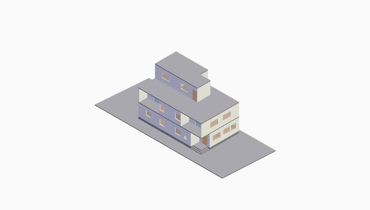 G+2 | 30×80 | East Facing