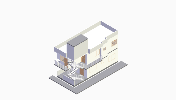 G+0 | 20×30 | West Facing