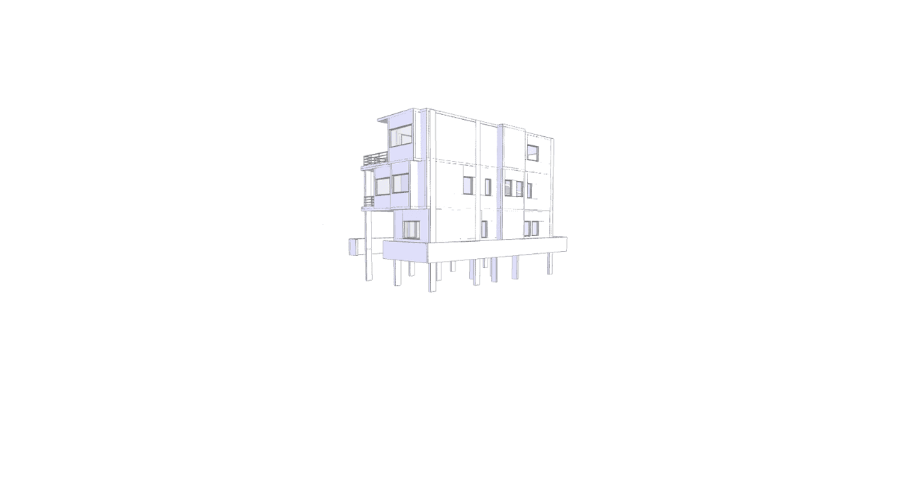 40x50 | East Facing 3D model rendering
